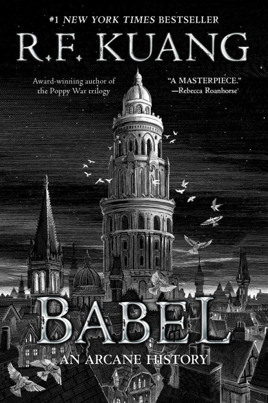 Babel: An Arcane History - R.F. Kuang - kniha z kategorie Fantasy