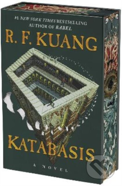 Katabasis (Deluxe Limited Edition) - F. Rebecca Kuang - kniha z kategorie Fantasy