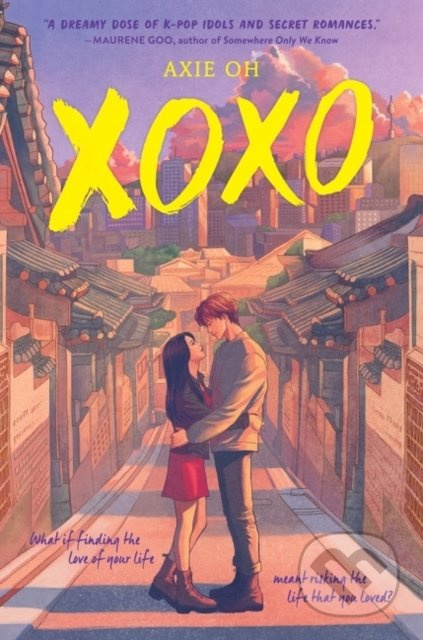 XOXO - Axie Oh - kniha z kategorie Beletrie pro děti