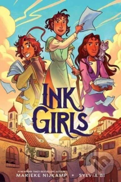Ink Girls - Nijkamp Marieke - kniha z kategorie Pro děti