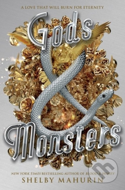 Gods and Monsters - Shelby Mahurin - kniha z kategorie Sci-fi, fantasy a komiksy