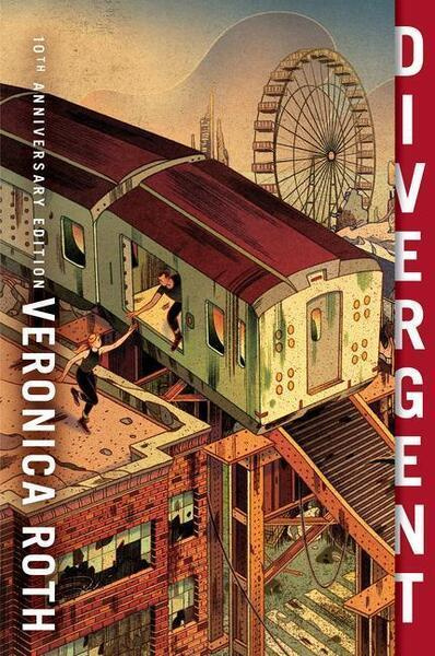 Divergent 10th Anniversary Edition - Veronica Roth