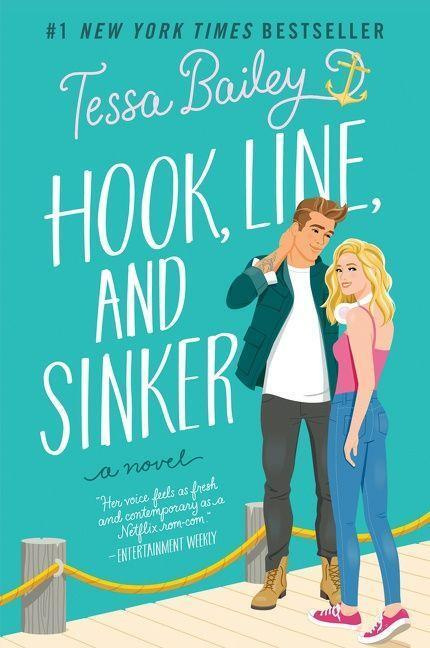 Hook, Line, and Sinker - Tessa Bailey - kniha z kategorie Romantická