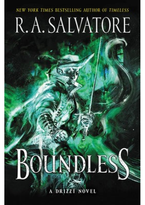 Boundless: A Drizzt Novel - A. R. Salvatore