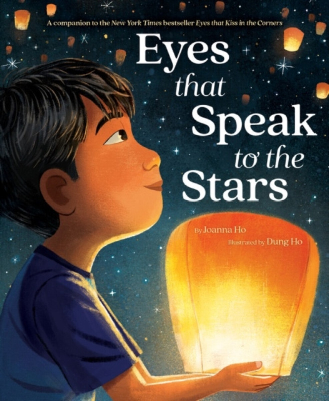 Eyes That Speak to the Stars - Joanna Ho - kniha z kategorie Pro děti