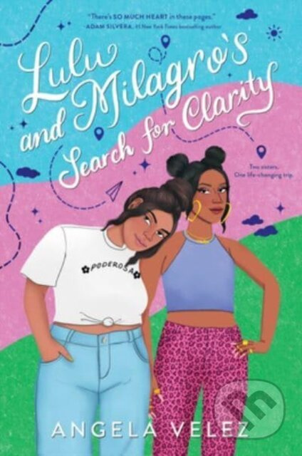 Lulu and Milagro's Search for Clarity - Velez Angela - kniha z kategorie Pro děti