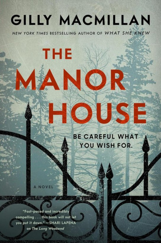 The Manor House Intl (A Novel) - Gilly Macmillan