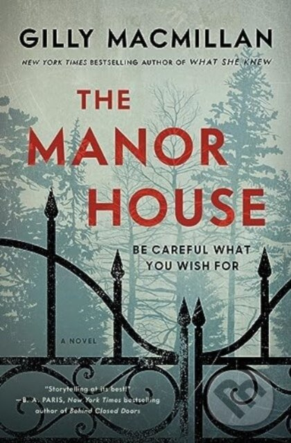 The Manor House Intl (A Novel) - Gilly Macmillan