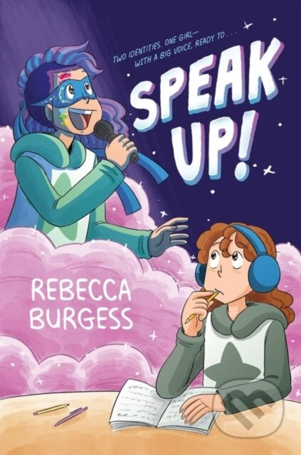Speak Up! (A Graphic Novel) - Burgess Rebecca - kniha z kategorie Komiksy