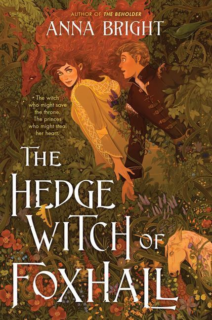 The Hedgewitch of Foxhall - Bright Anna - kniha z kategorie Pro děti