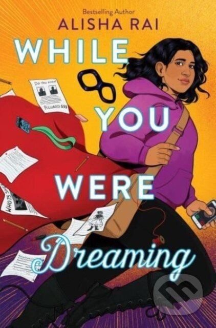 While You Were Dreaming - Rai Alisha - kniha z kategorie Pro děti