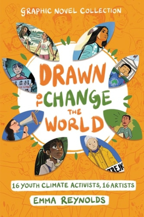 HARPERCOLLINS Drawn to Change the World Graphic Novel Collection - Reynolds, Emma