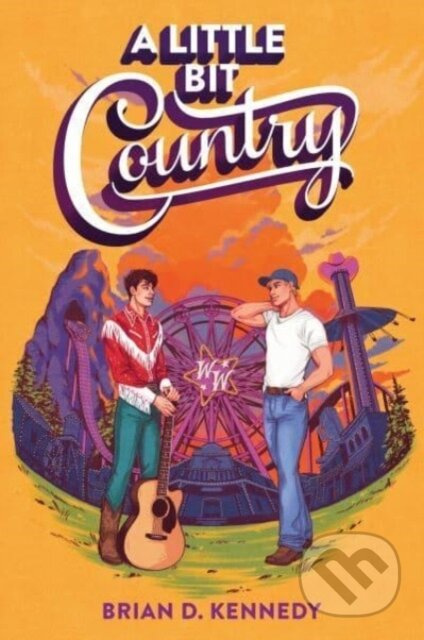 A Little Bit Country - Brian D. Kennedy - kniha z kategorie Pro děti