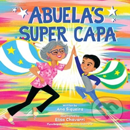 Abuela's Super Capa - Ana Siqueira