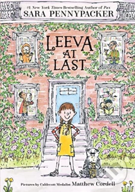 Leeva at Last - Sara Pennypacker - kniha z kategorie Pro děti