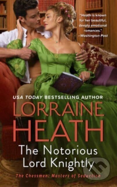 The Notorious Lord Knightly (A Novel) - Heath Lorraine - kniha z kategorie Romantika