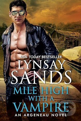 Mile High with a Vampire - Lynsay Sands - kniha z kategorie Fantasy