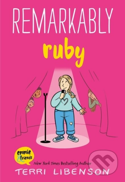Remarkably Ruby - Libenson Terri - kniha z kategorie Pro děti