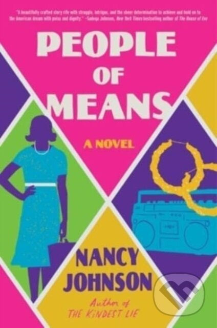 People of Means (A Novel) - Johnson Nancy - kniha z kategorie Společenská beletrie