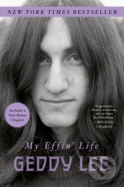 My Effin' Life - Lee Geddy - kniha z kategorie Umění, design a architektura