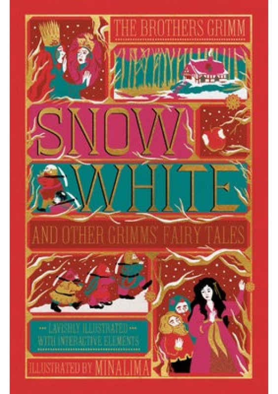 Snow White and Other Grimms' Fairy Tales (MinaLima Edition) - kniha z kategorie Beletrie
