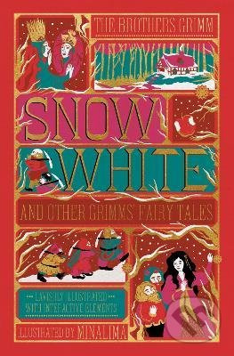 Snow White and Other Grimms' Fairy Tales (MinaLima Edition) - kniha z kategorie Beletrie