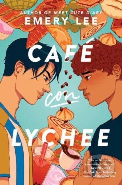 Cafe Con Lychee - Emery Lee - kniha z kategorie Pro děti