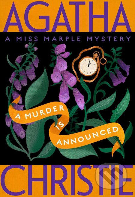 A Murder Is Announced - Agatha Christie - kniha z kategorie Detektivky