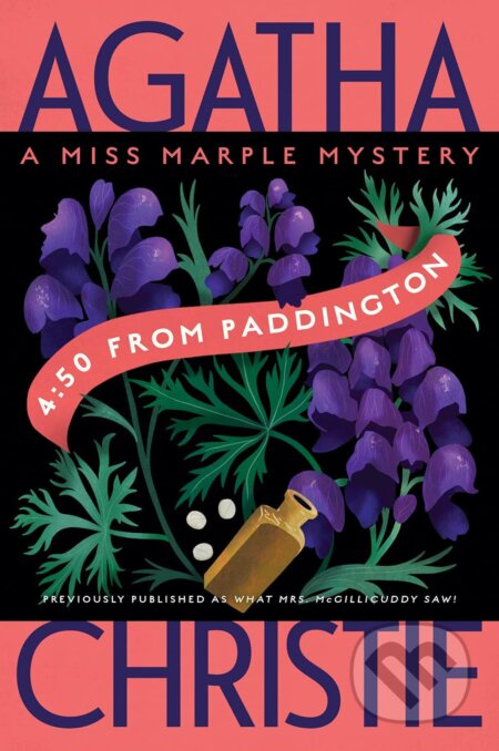 4:50 From Paddington - Agatha Christie - kniha z kategorie Detektivky, thrillery a horory