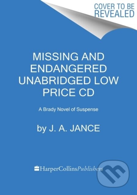 Missing and Endangered Low Price CD (A Brady Novel of Suspense)
