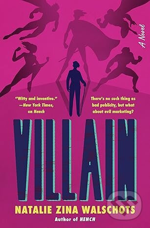 Villain (A Novel) - Natalie Zina Walschots - kniha z kategorie Fantasy