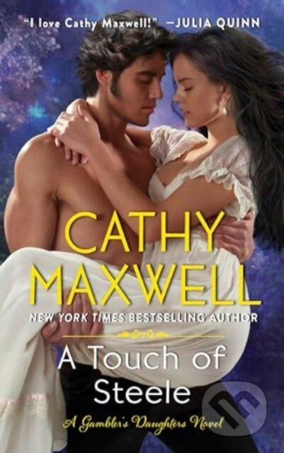 A Touch of Steele (A Novel) - Maxwell Cathy - kniha z kategorie Romantika