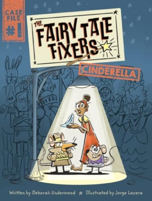HarperCollins Publishers Inc Fairy Tale Fixers: Cinderella - Underwood, Deborah