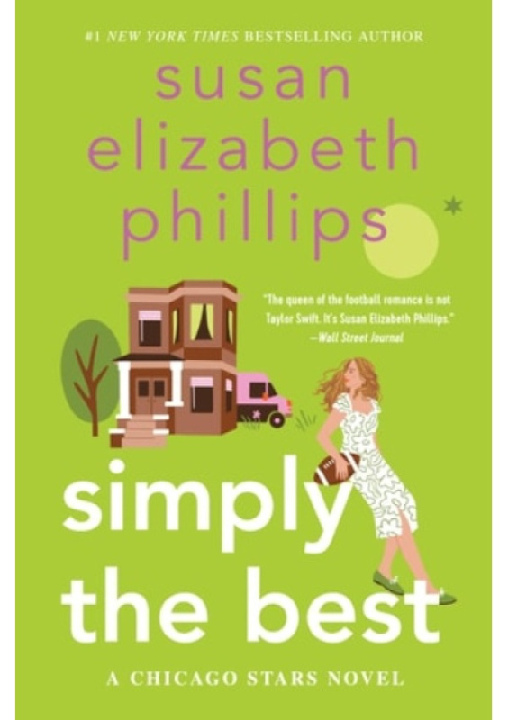 Simply the Best, A Chicago Stars Novel HarperCollins Publishers Inc