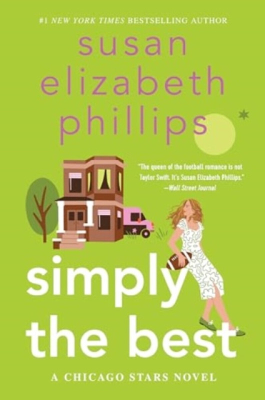 Simply the Best, A Chicago Stars Novel HarperCollins Publishers Inc