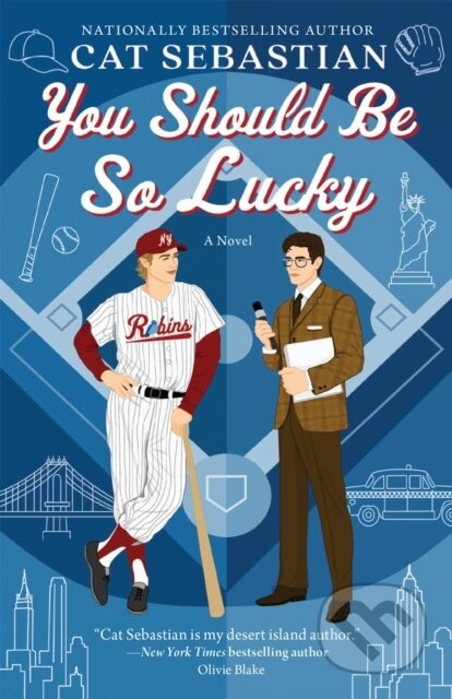 You Should Be So Lucky (A Novel) - Cat Sebastian - kniha z kategorie Romantika