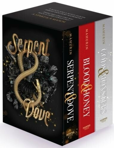 Serpent & Dove 3-Book Paperback Box Set: Serpent & Dove, Blood & Honey, Gods & Monsters