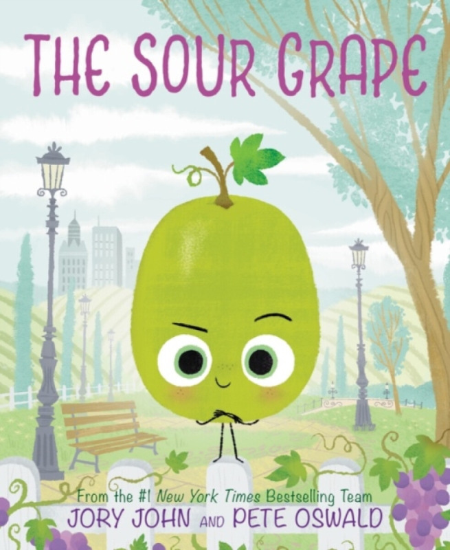 The Sour Grape - Jory John - kniha z kategorie Pro děti
