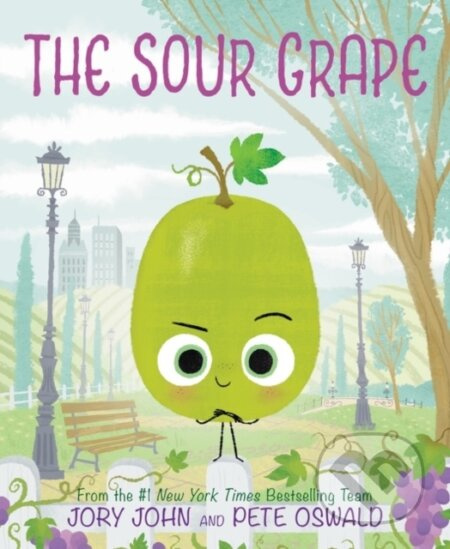 The Sour Grape - Jory John - kniha z kategorie Pro děti