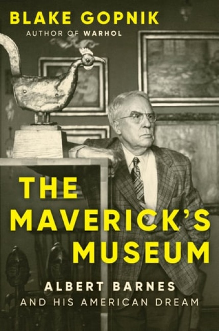 HarperCollins Publishers Inc Maverick's Museum - Gopnik, Blake