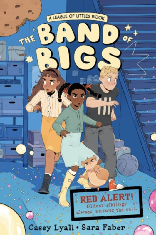 HarperCollins Publishers Inc Band of Bigs - Lyall, Casey