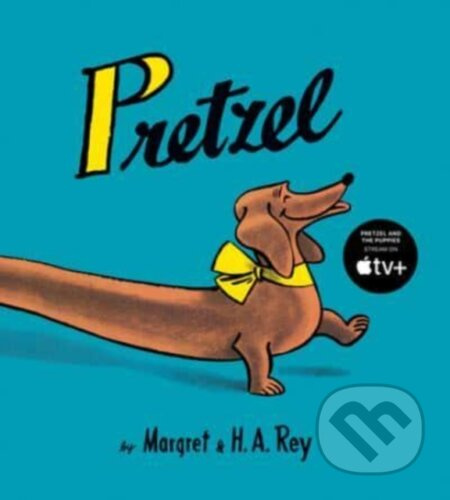 Pretzel Board Book - H. A. Rey, Margret Rey - kniha z kategorie Pro děti