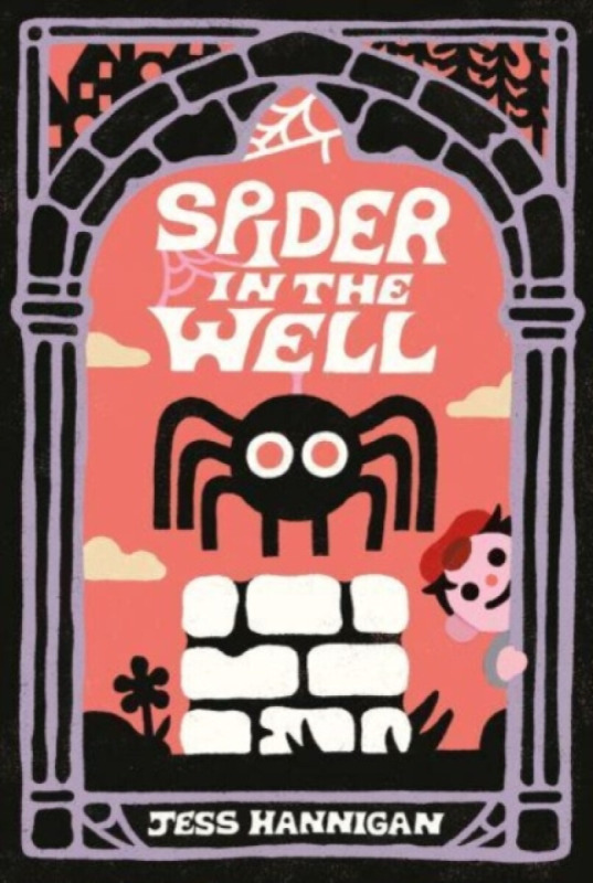 Spider in the Well - Jess Hannigan - kniha z kategorie Pro děti