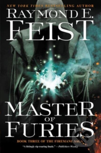 Master of Furies (Book Three of the Firemane Saga)