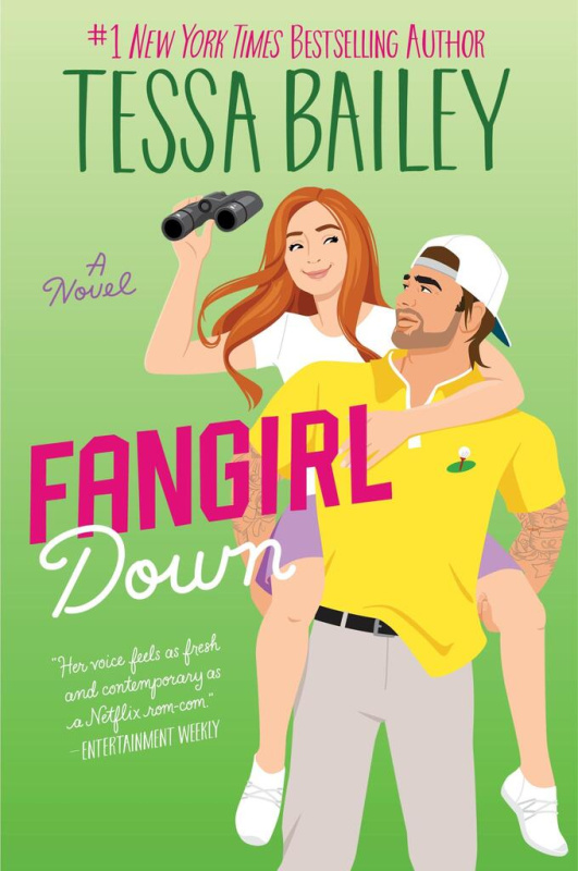 Fangirl Down - Tessa Bailey - kniha z kategorie Romantická