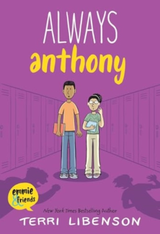 Always Anthony - Terri Libenson - kniha z kategorie Pro děti