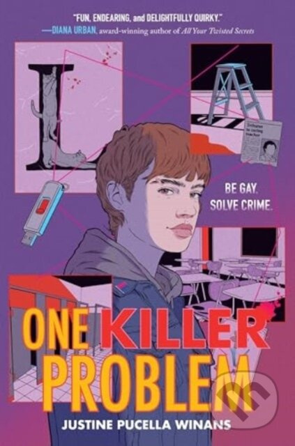 One Killer Problem - Justine Pucella Winans - kniha z kategorie Pro děti