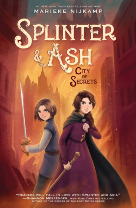 HarperCollins Publishers Inc Splinter & Ash #2: City of Secrets - Nijkamp, Marieke