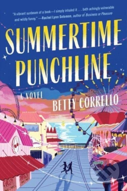Summertime Punchline (A Novel) - Corrello Betty - kniha z kategorie Romantika