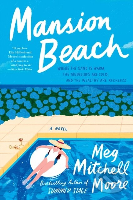 Mansion Beach (A Novel) - Moore Meg Mitchell - kniha z kategorie Beletria